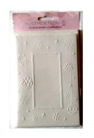 Karty tłoczone+koperty a 5 szt Bombki choinkowe Karty tłoczone+koperty a 5 szt Bombki choinkowe